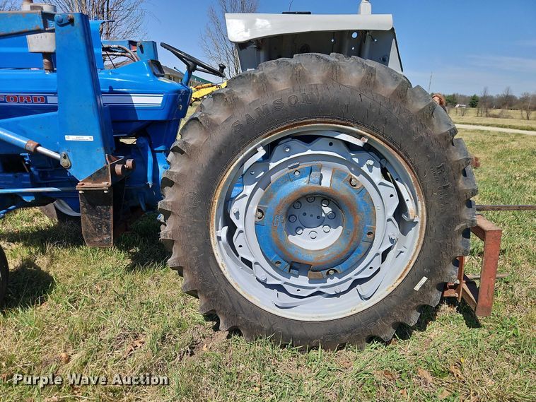 image for item EO7173 Ford 4000 tractor