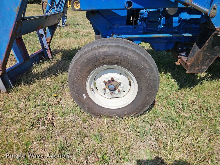 image for item EO7173 Ford 4000 tractor