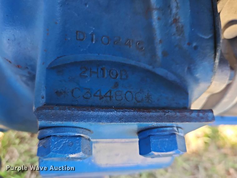 image for item EO7173 Ford 4000 tractor