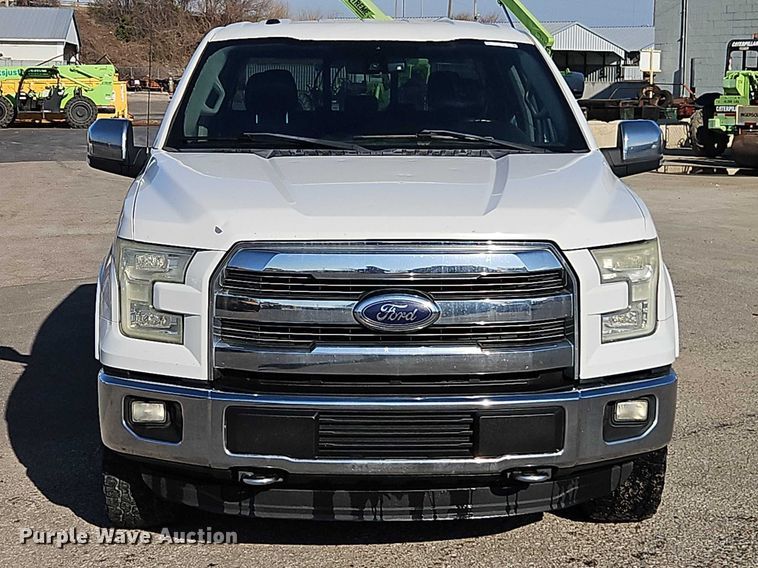 image for item EO7174 2015 Ford F150 Crew Cab pickup truck