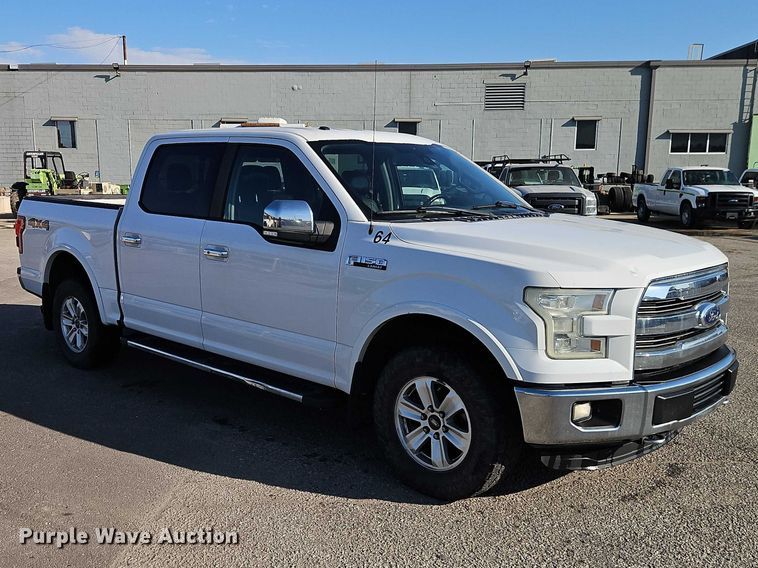 image for item EO7174 2015 Ford F150 Crew Cab pickup truck