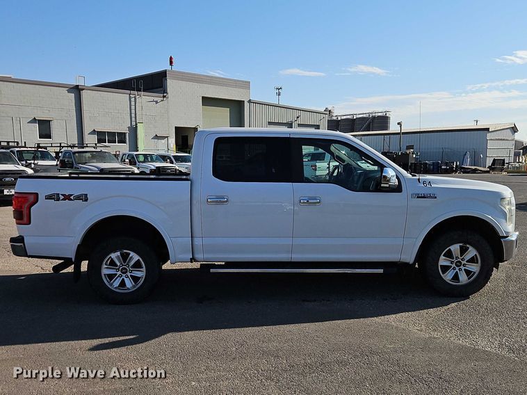 image for item EO7174 2015 Ford F150 Crew Cab pickup truck