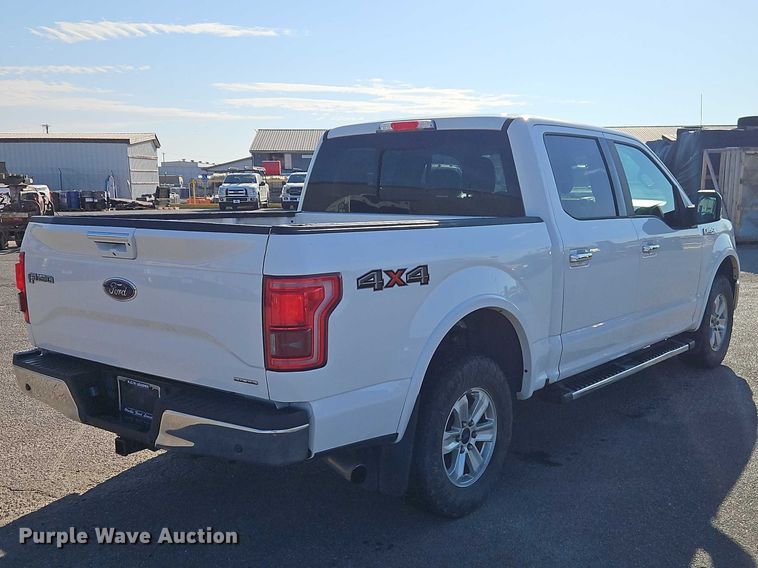 image for item EO7174 2015 Ford F150 Crew Cab pickup truck