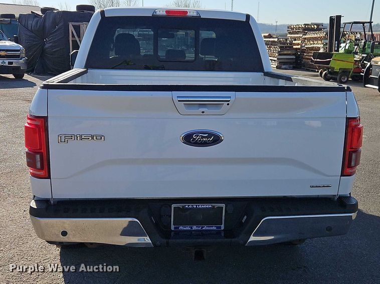 image for item EO7174 2015 Ford F150 Crew Cab pickup truck