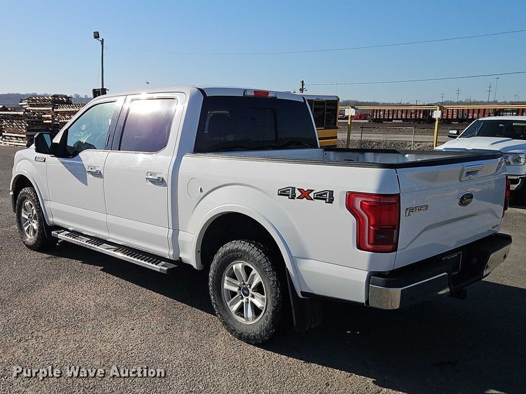 image for item EO7174 2015 Ford F150 Crew Cab pickup truck