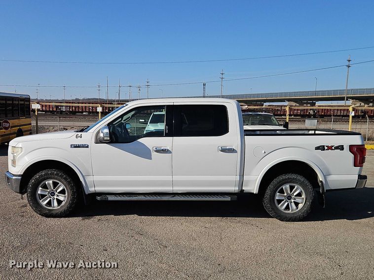 image for item EO7174 2015 Ford F150 Crew Cab pickup truck