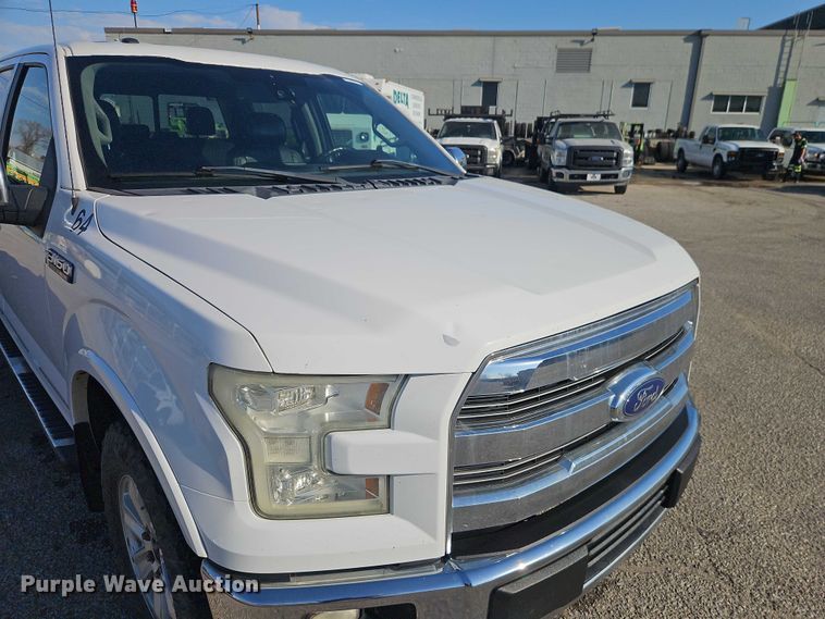 image for item EO7174 2015 Ford F150 Crew Cab pickup truck