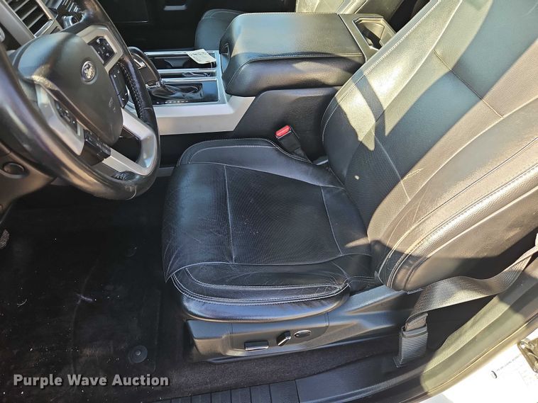 image for item EO7174 2015 Ford F150 Crew Cab pickup truck