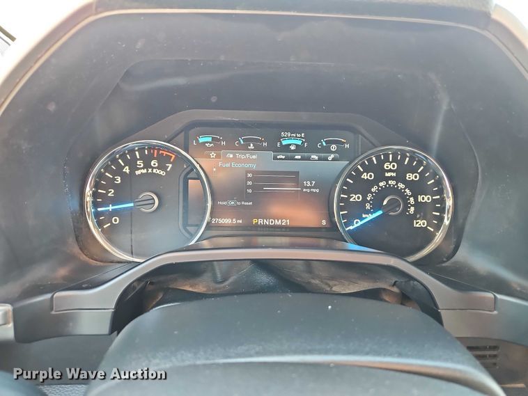 image for item EO7174 2015 Ford F150 Crew Cab pickup truck