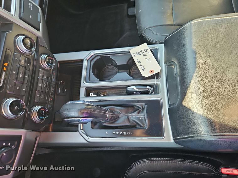 image for item EO7174 2015 Ford F150 Crew Cab pickup truck