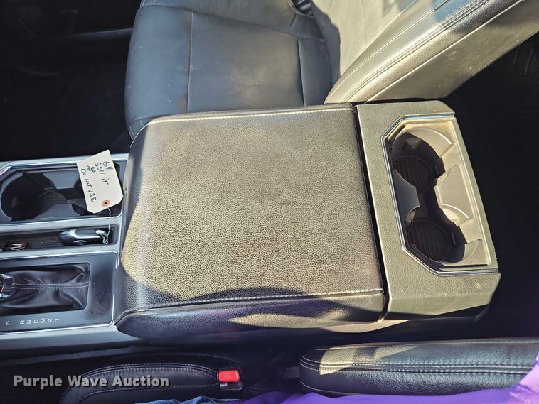 image for item EO7174 2015 Ford F150 Crew Cab pickup truck