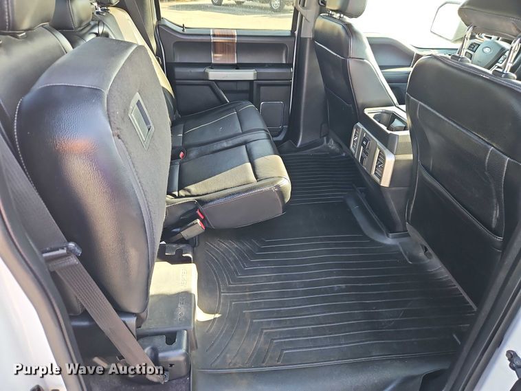 image for item EO7174 2015 Ford F150 Crew Cab pickup truck