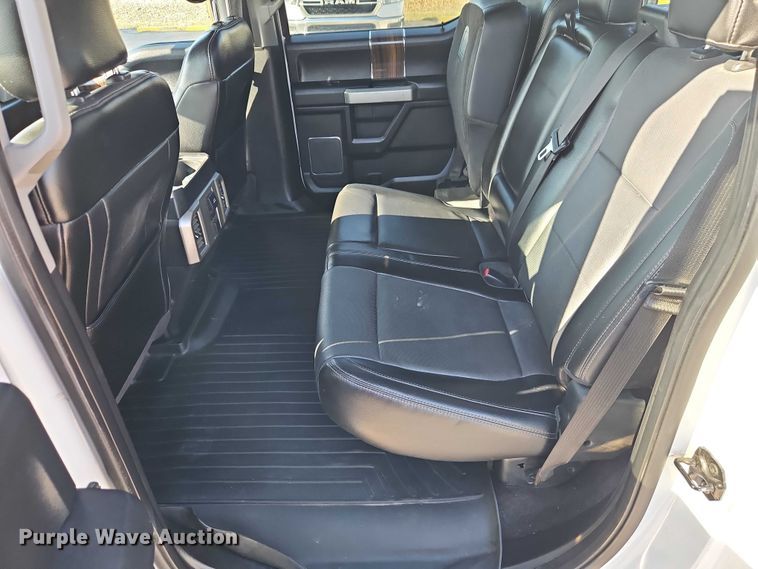 image for item EO7174 2015 Ford F150 Crew Cab pickup truck