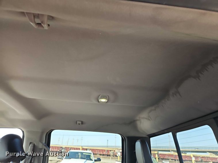 image for item EO7174 2015 Ford F150 Crew Cab pickup truck