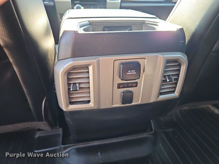 image for item EO7174 2015 Ford F150 Crew Cab pickup truck