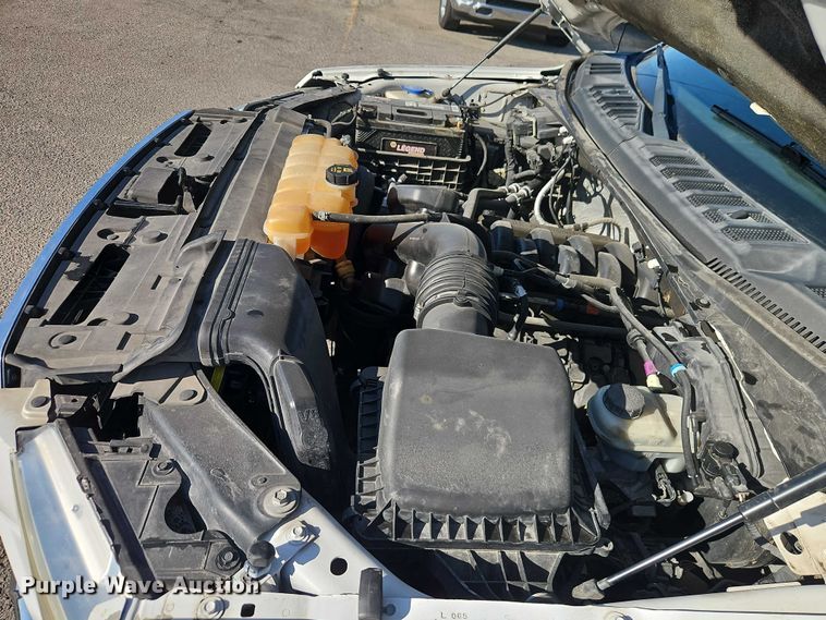 image for item EO7174 2015 Ford F150 Crew Cab pickup truck