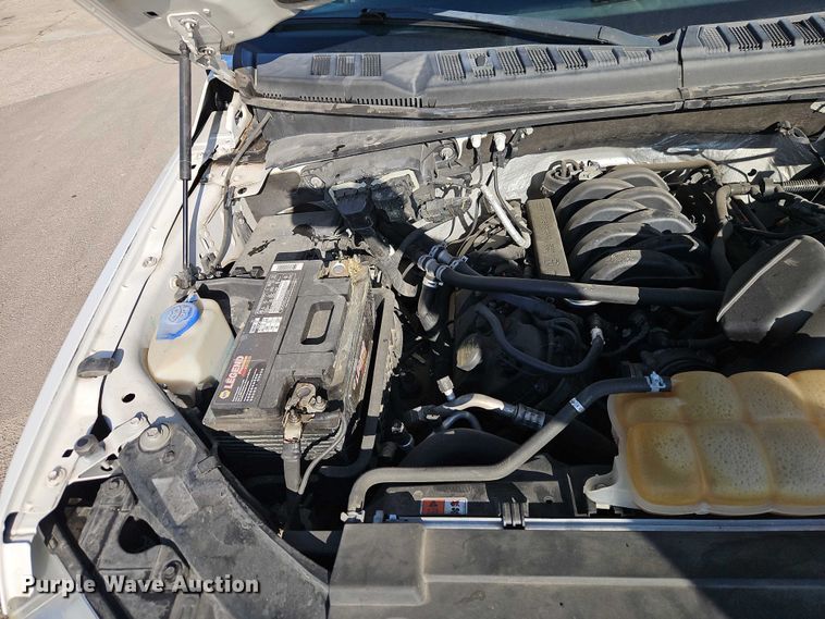 image for item EO7174 2015 Ford F150 Crew Cab pickup truck