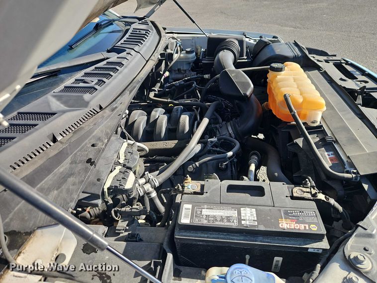 image for item EO7174 2015 Ford F150 Crew Cab pickup truck