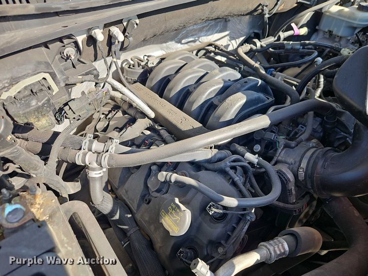 image for item EO7174 2015 Ford F150 Crew Cab pickup truck