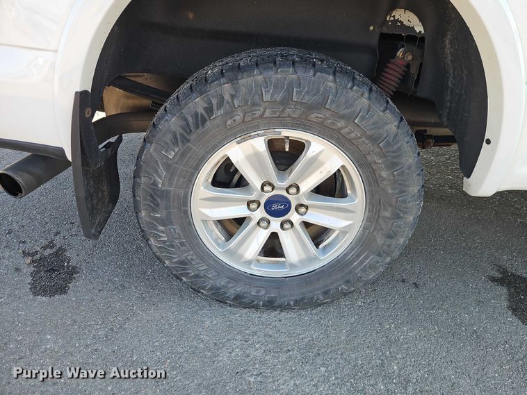 image for item EO7174 2015 Ford F150 Crew Cab pickup truck