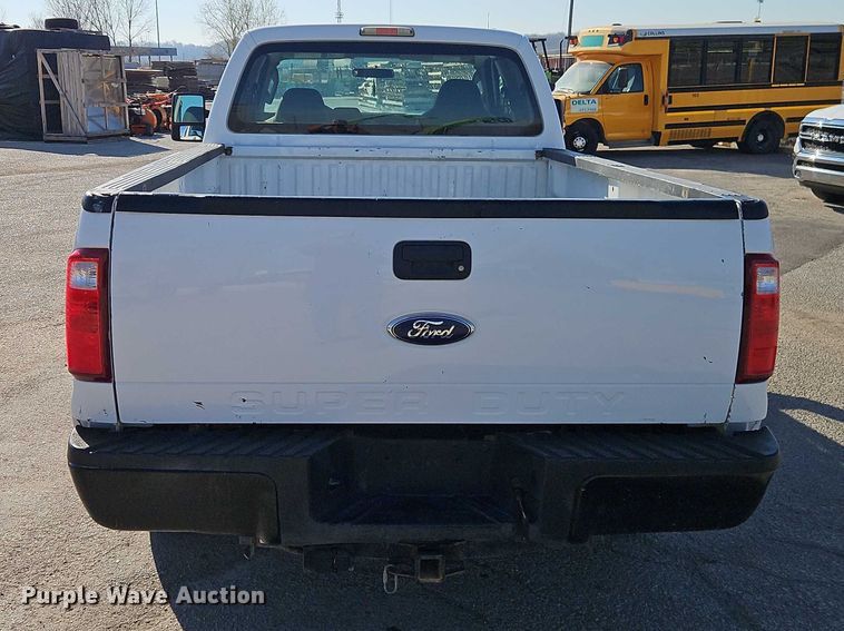 image for item EO7175 2010 Ford F250 Super Duty Ext. Cab pickup truck