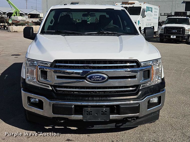 image for item EO7176 2018 Ford F150 Crew Cab pickup truck
