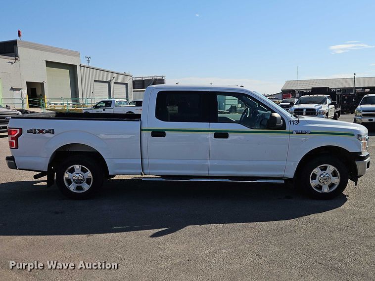 image for item EO7176 2018 Ford F150 Crew Cab pickup truck