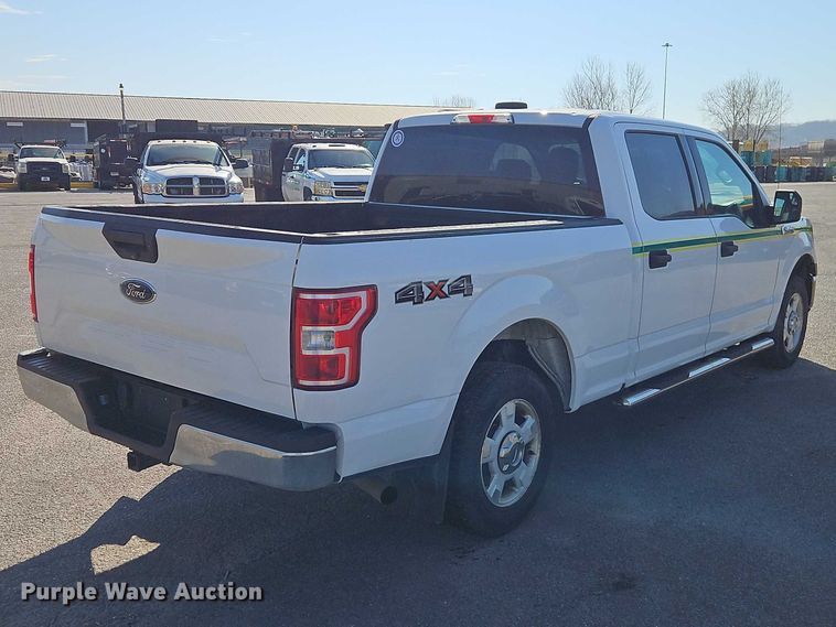 image for item EO7176 2018 Ford F150 Crew Cab pickup truck