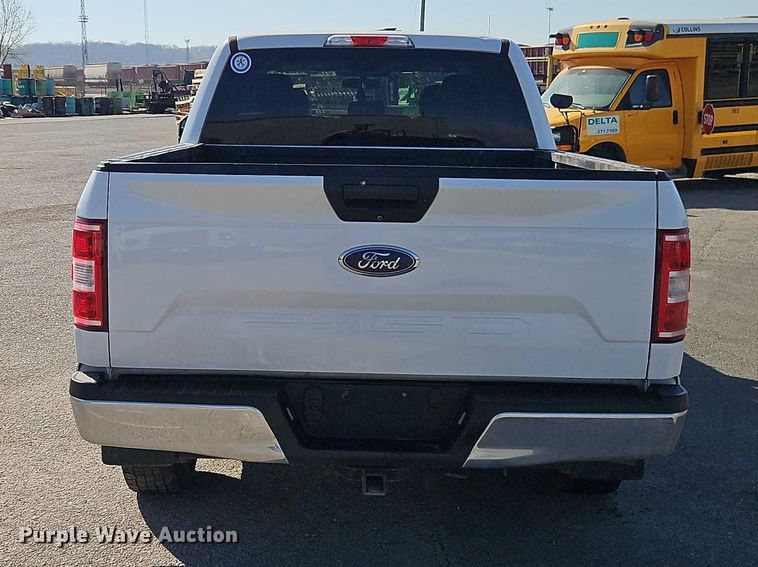 image for item EO7176 2018 Ford F150 Crew Cab pickup truck