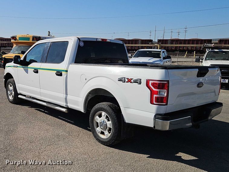 image for item EO7176 2018 Ford F150 Crew Cab pickup truck