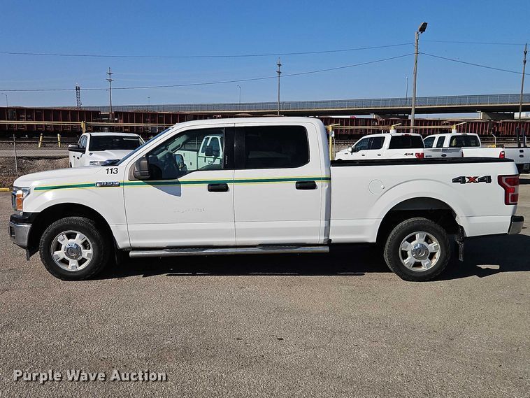 image for item EO7176 2018 Ford F150 Crew Cab pickup truck