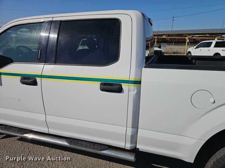 image for item EO7176 2018 Ford F150 Crew Cab pickup truck