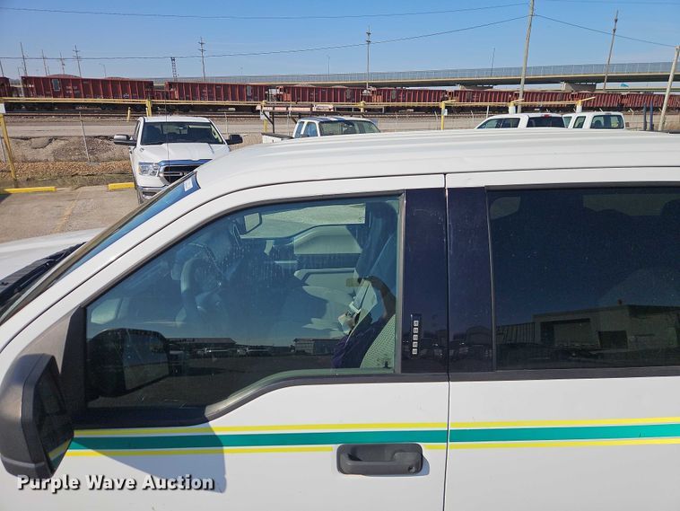 image for item EO7176 2018 Ford F150 Crew Cab pickup truck