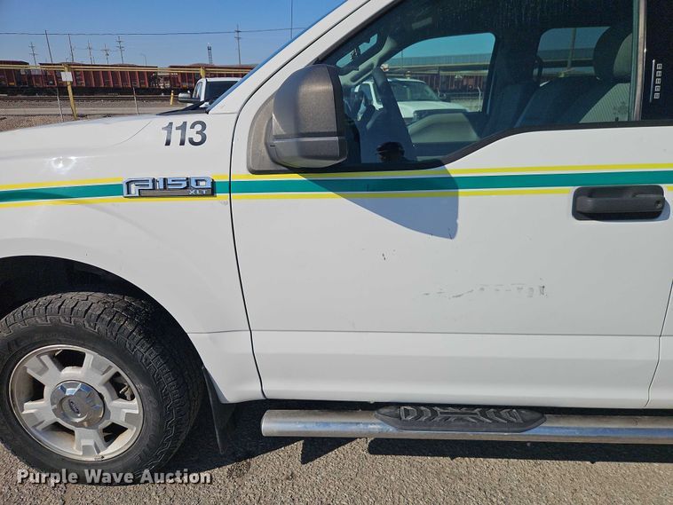 image for item EO7176 2018 Ford F150 Crew Cab pickup truck