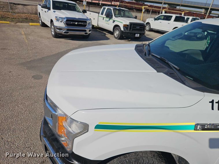 image for item EO7176 2018 Ford F150 Crew Cab pickup truck