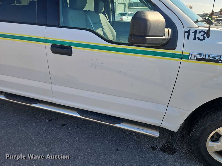 image for item EO7176 2018 Ford F150 Crew Cab pickup truck