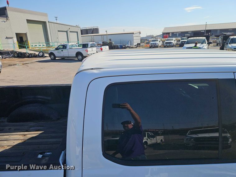 image for item EO7176 2018 Ford F150 Crew Cab pickup truck