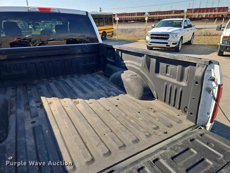 image for item EO7176 2018 Ford F150 Crew Cab pickup truck