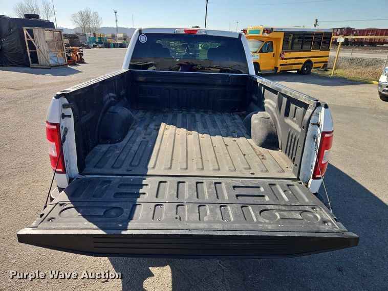 image for item EO7176 2018 Ford F150 Crew Cab pickup truck