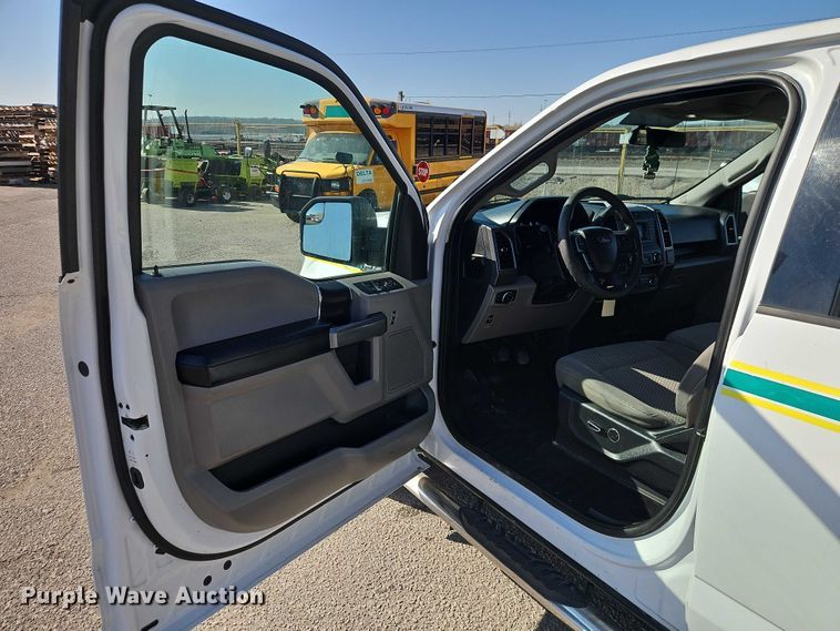 image for item EO7176 2018 Ford F150 Crew Cab pickup truck