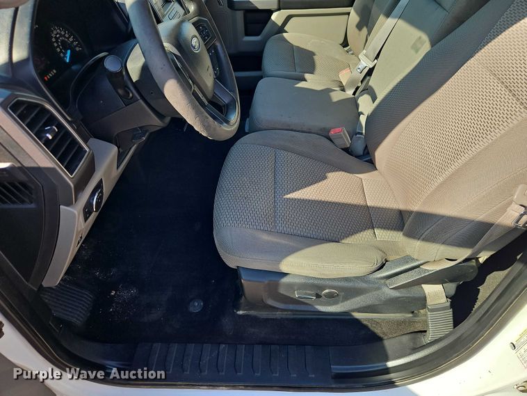 image for item EO7176 2018 Ford F150 Crew Cab pickup truck