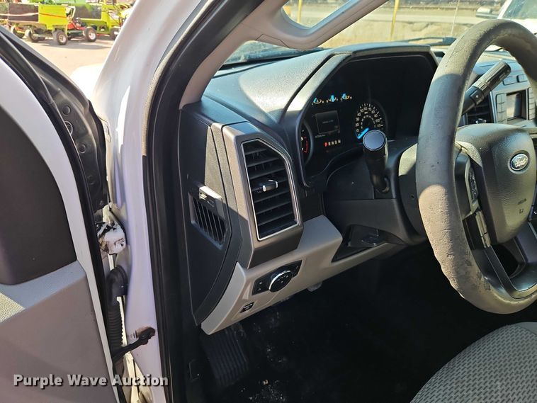 image for item EO7176 2018 Ford F150 Crew Cab pickup truck