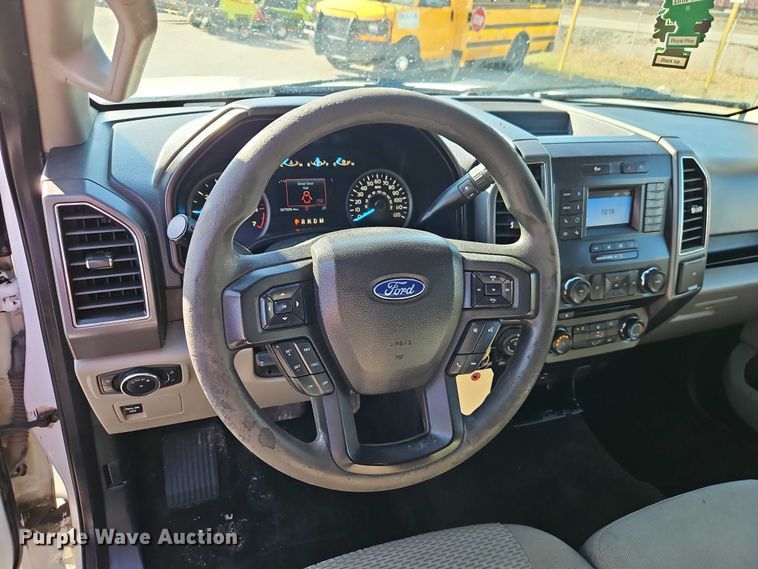 image for item EO7176 2018 Ford F150 Crew Cab pickup truck