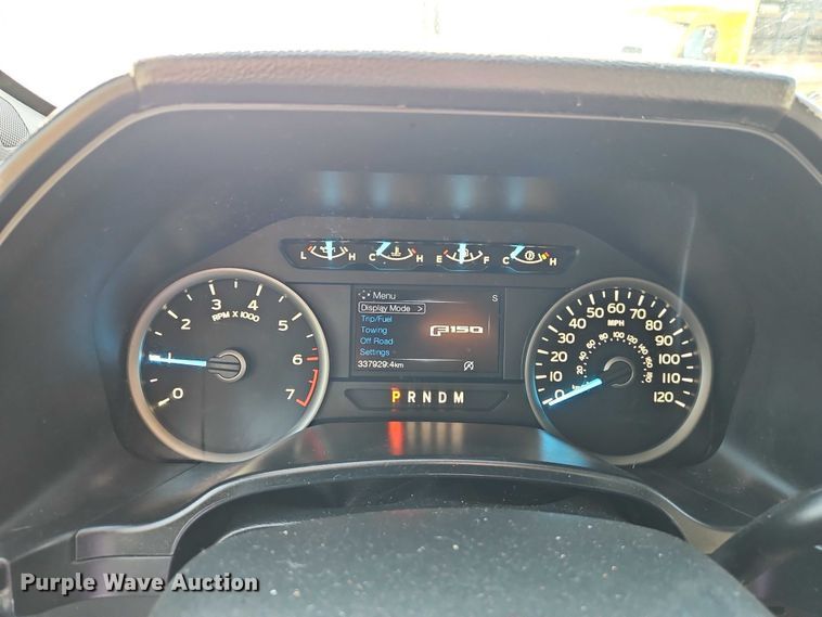 image for item EO7176 2018 Ford F150 Crew Cab pickup truck