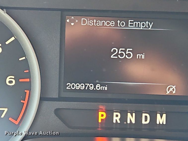 image for item EO7176 2018 Ford F150 Crew Cab pickup truck