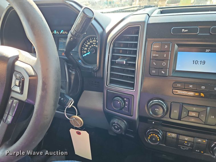 image for item EO7176 2018 Ford F150 Crew Cab pickup truck