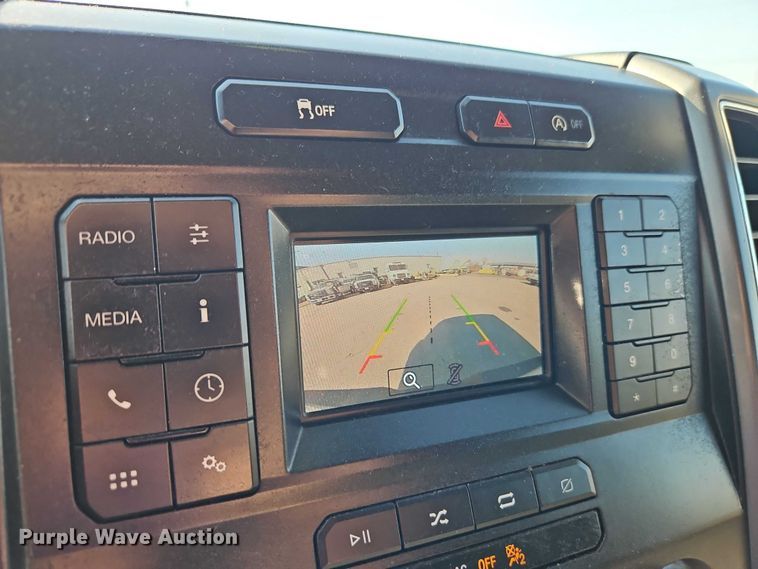 image for item EO7176 2018 Ford F150 Crew Cab pickup truck