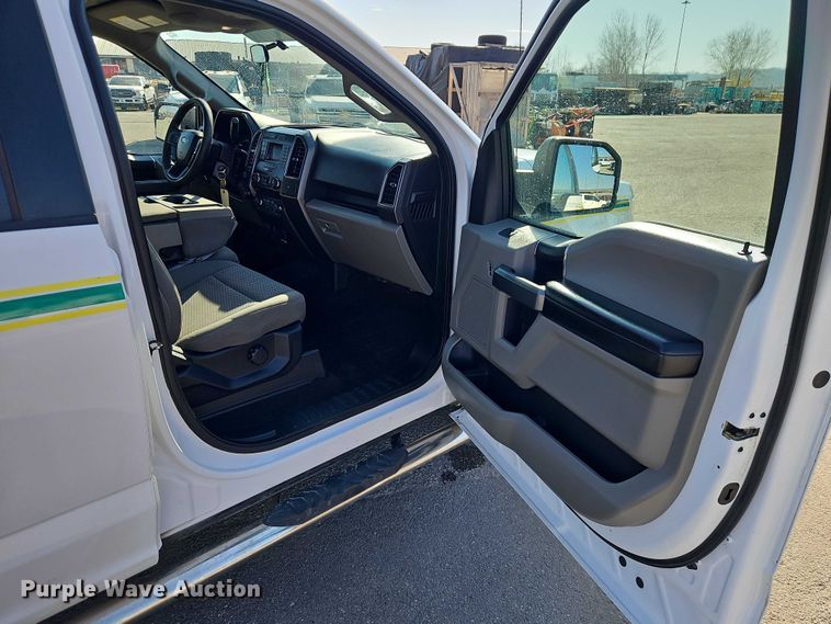 image for item EO7176 2018 Ford F150 Crew Cab pickup truck