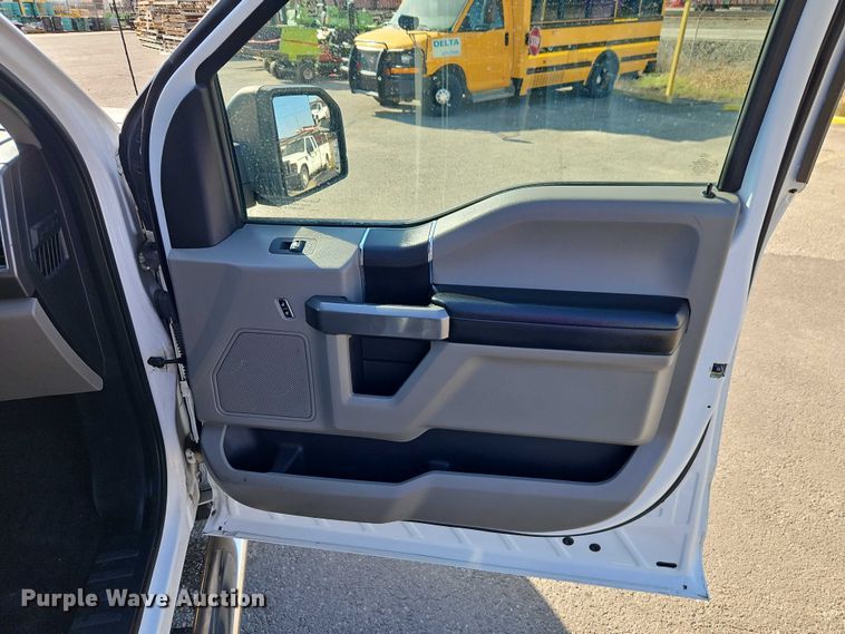 image for item EO7176 2018 Ford F150 Crew Cab pickup truck