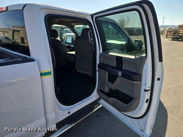 image for item EO7176 2018 Ford F150 Crew Cab pickup truck